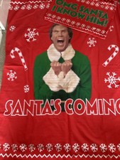 Asda Buddy The Elf Single Christmas Duvet Set