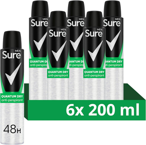 Sure men quantum dry - sure,