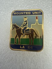 Mounted Unit LAPD Los Angeles