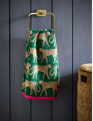Emerald cheetah opulence - emerald,