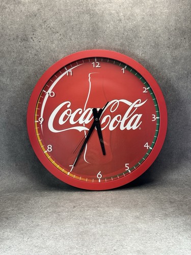Vintage coca cola - vintage, clock