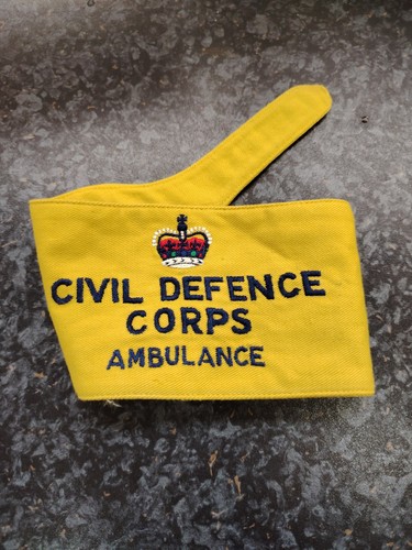Civil defence corps ambulance - civil,