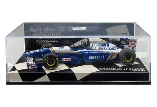 Williams fw17 renault 43 - fw17, 1/43