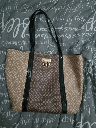 River island monogram brown - river,