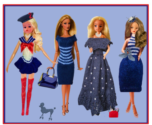 Knitting pattern barbie - pattern,