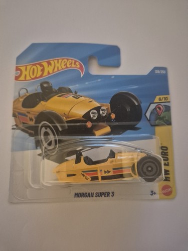 Hot wheels morgan super - wheels,