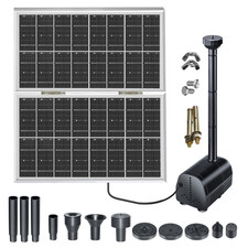 1000L/H 20W Solar Panel Water