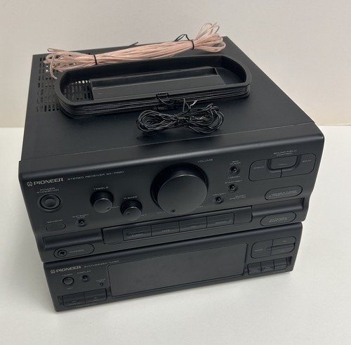 Pioneer p520 stereo - pioneer, sx-p520