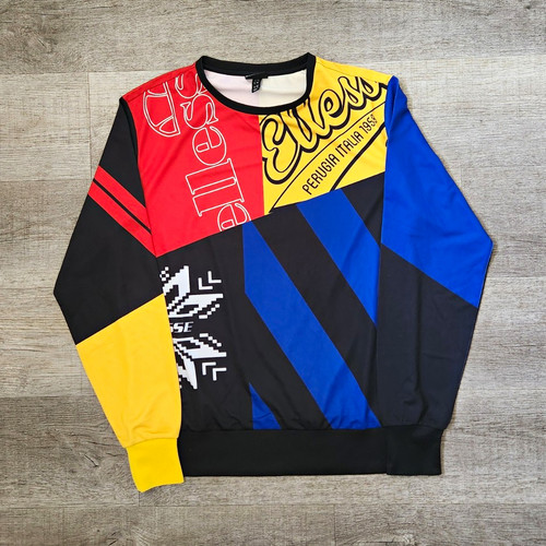 Ellesse multicoloured graphic - ellesse,