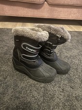 Campri Snow Boots Boys  Size 4