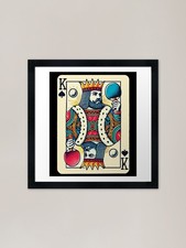 Retro Playing Card Table