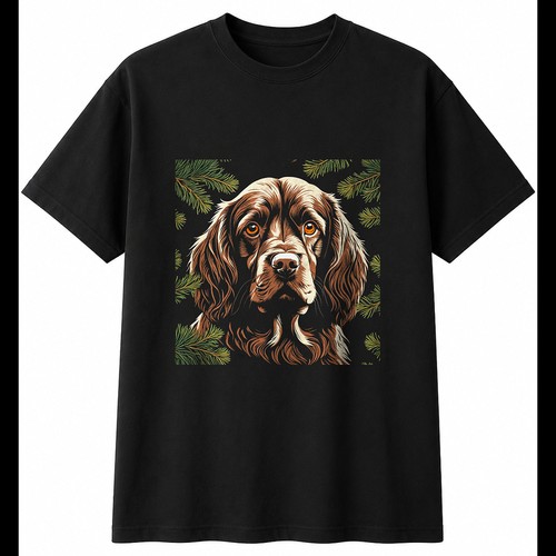 Fantasy art sussex spaniel - fantasy,