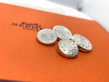 Hermes Serie Cufflinks Silver