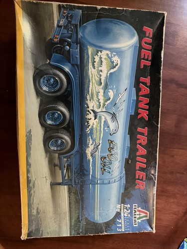 Scale italeri fuel - scale,
