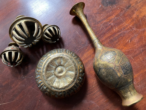 Brass indian mamluk oriental - brass,