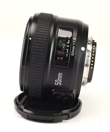 Yongnuo 50mm af - 50mm, f1.8