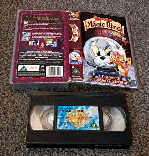 Tom and jerry the - the, ring