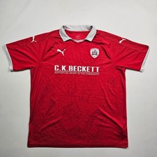 Barnsley Football Shirt Mens