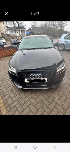 Audi 0tdi sline black - a3,