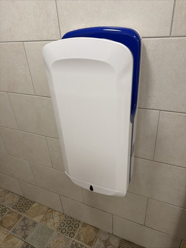 Hand dryer blue - blue, motion