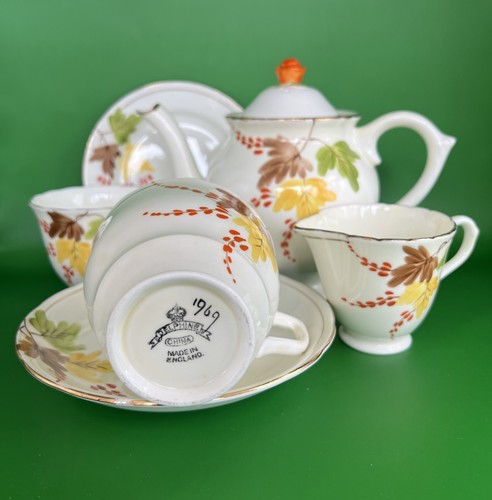 Vintage tea set - tea, for