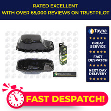 Sump Pan fits PEUGEOT BIPPER 1.3D 2010 on Oil Wet BGA Genuine Quality Guaranteed