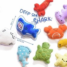 Durable Dog Toy Mini Pet Toys Cartoon Plush Sound Toys  Training