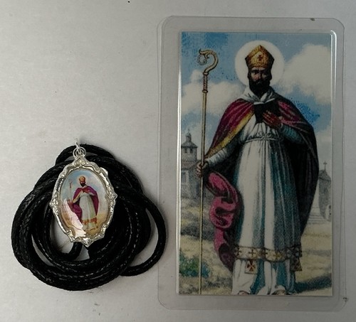 Medal saint cyprian medalla - medal,
