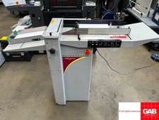 Morgana AutoCreaser 33 MKII - automatic card creasing and perforating machine