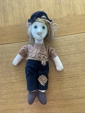 Worzel Gummidge Doll. Vintage From 1970s. Very Good Condition.
