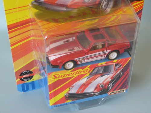 Matchbox datsun 280zx - datsun, red