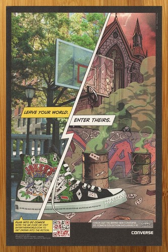 2012 converse comics - 2012, dc