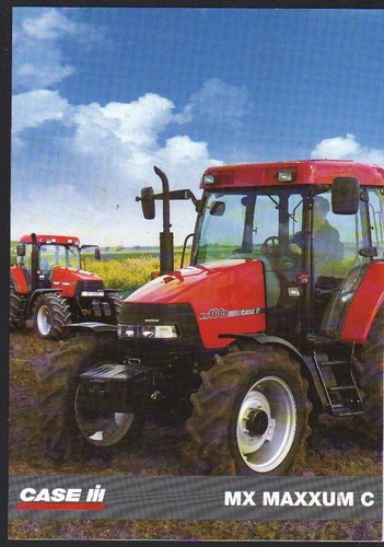 Case maxxum c - case, "mx