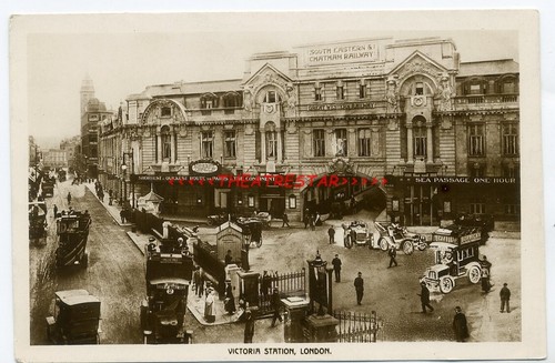 Victoria station south east - victoria,