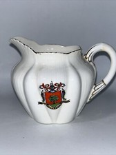 Shelley Crested China, Jug, 8.5cm Tall, Lyndhurst Jug