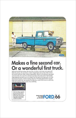 1966 ford pickup - 1966, trucks