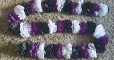 Purple white black dashboard - purple/white/black,