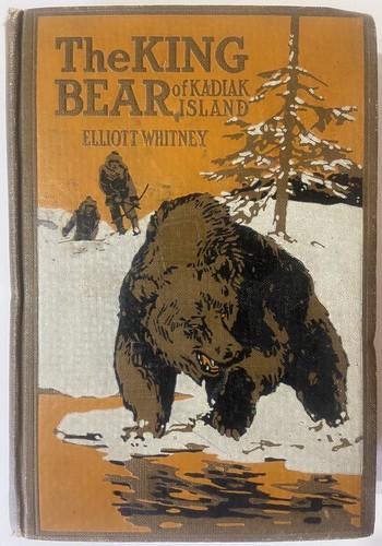The king bear kadiak island - the, of