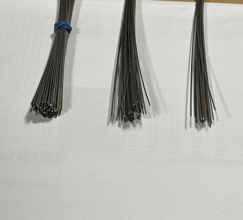 Stainless steel straight wire - stainless,