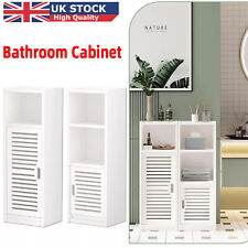 White Bathroom Cabinet Free
