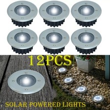 12 x Stainless Steel Solar