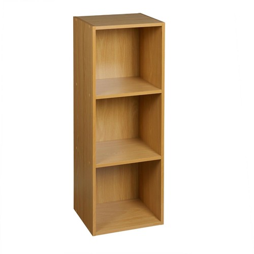 Tier cube bookcase beech - 2/3/4,