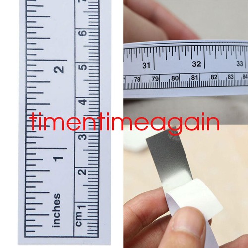 Self adhesive measure tape - measure,