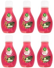 AIRWICK FRESH N UP AIR FRESHENER WILD BERRIES 375ml x 6
