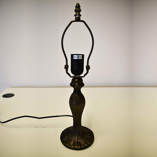 Tiffany style table - style, base
