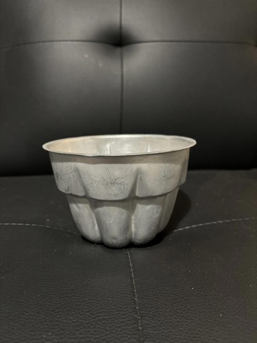 Vintage aluminium small - aluminium,