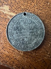 Wesleyan Methodist Church Twentieth Century Fund Commemorative medal.