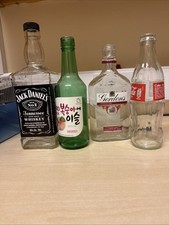 Empty Alcohol Bottles