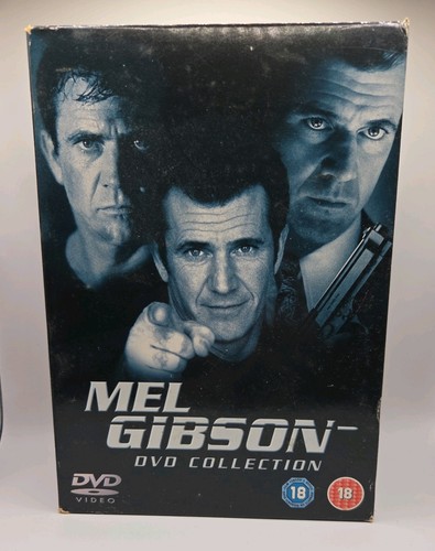 Mel gibson dvd collection x - mel,