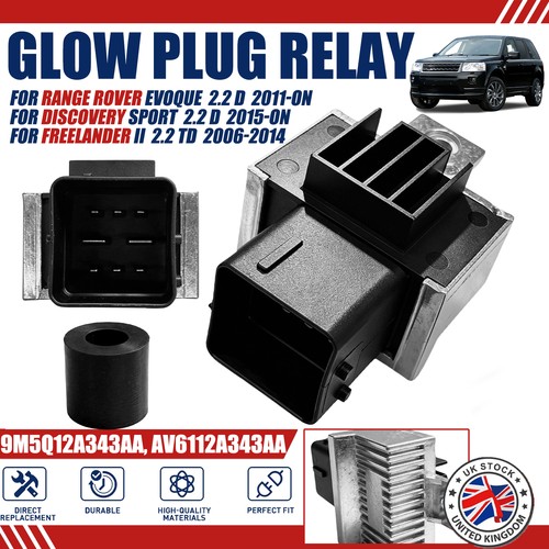 Glow plug relay for ford - relay,